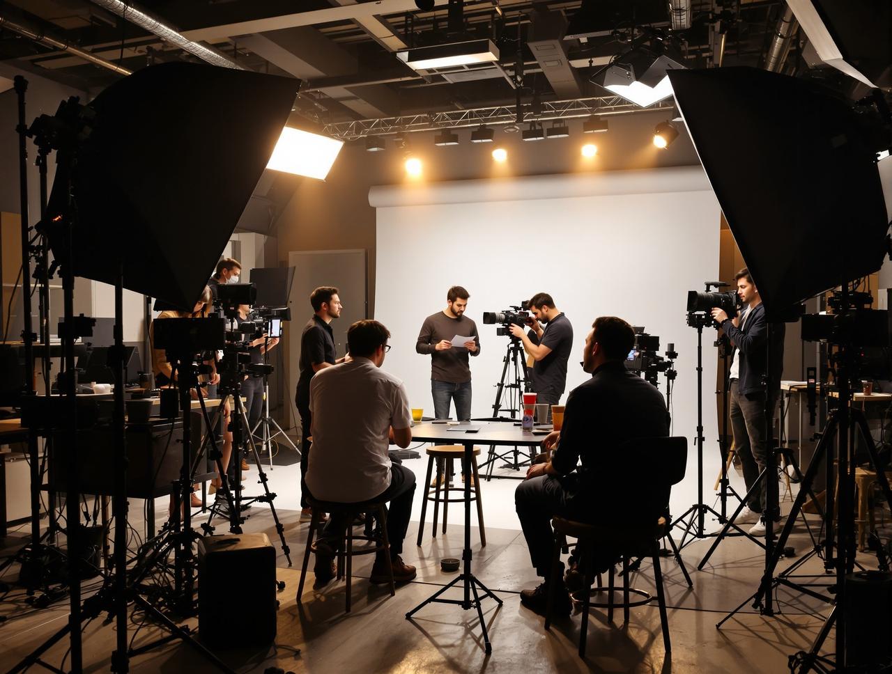 星辰电影制作现场