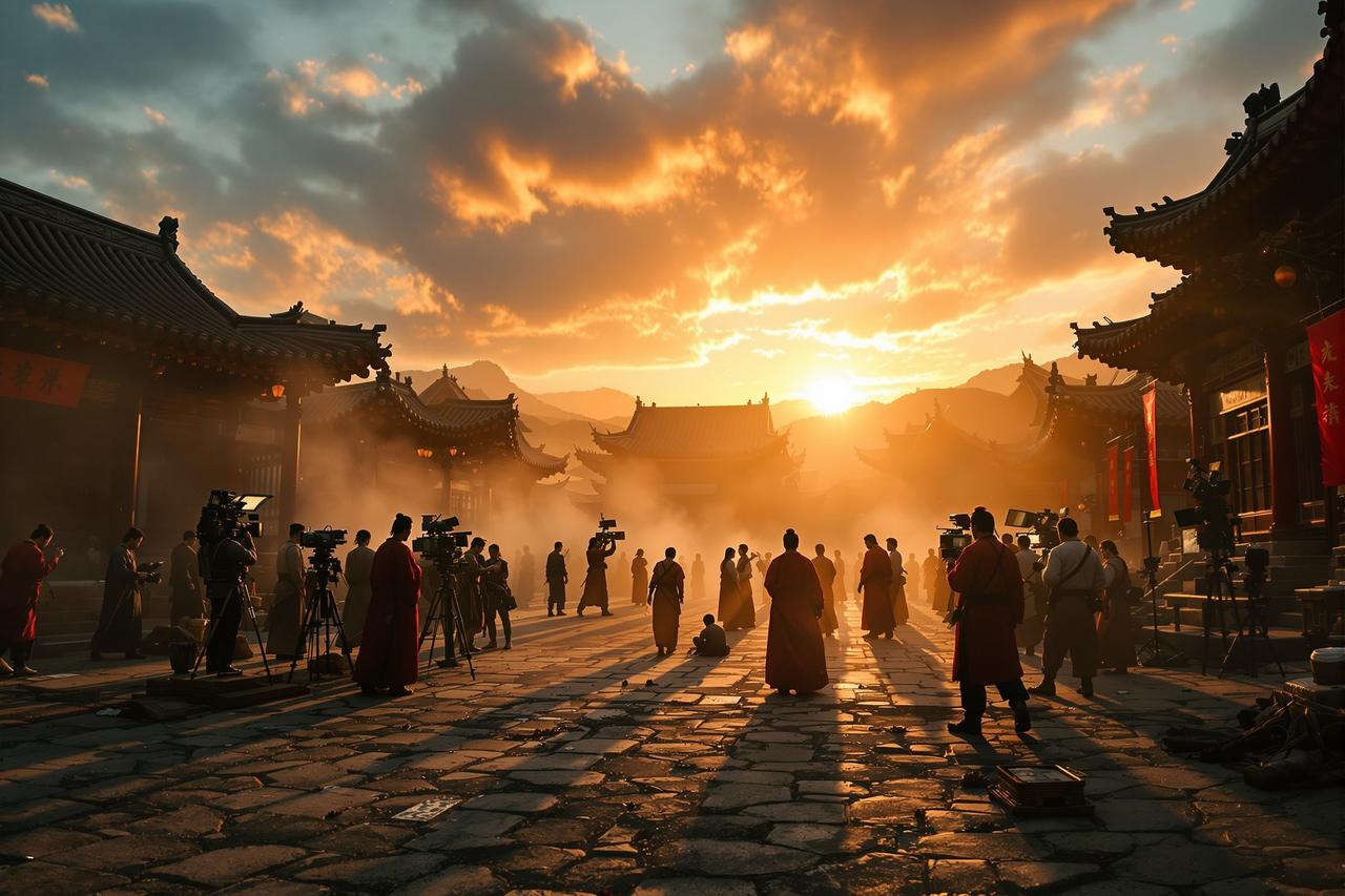 星辰电影年度大制作《山河无恙》正式杀青，预计暑期档上映